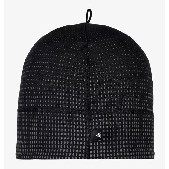ODLO Czapka termoaktywna Polyknit Warm Reflective Hat czarna, 3 zdjęcie