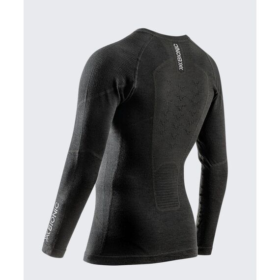 Koszulka męska X-Bionic SYMBIO MERINO SHIRT LS czarna, Kolor: czarny, Rozmiar: XXL, 5 zdjęcie