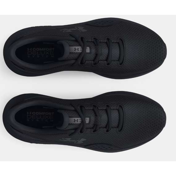 UNDER ARMOUR obuwie sportowe męskie do biegania UA Charged Surge 4 czarne, 3 zdjęcie