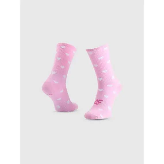 4F skarpetki dla dziewczynki za kostke 3-pak