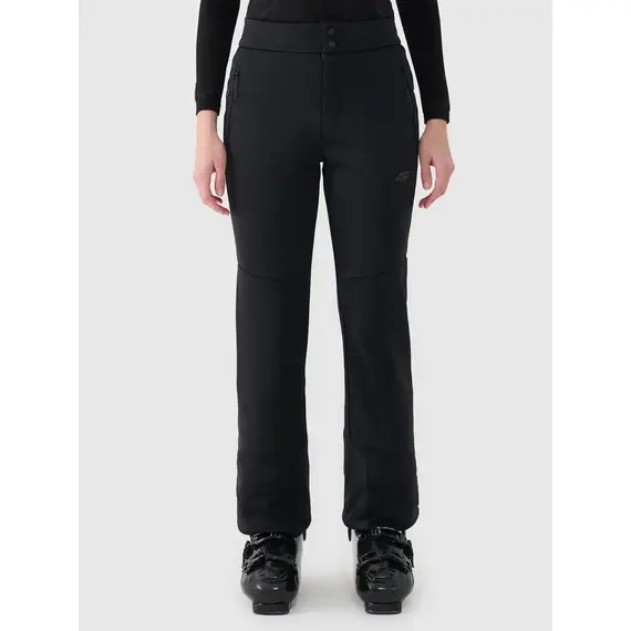 4F spodnie narciarskie softshell 4FWAW25TFTRF0943 czarne, Kolor: czarny, Rozmiar: M, 2 zdjęcie