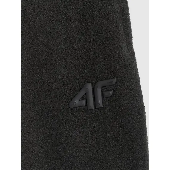 4F spodnie chłopięce z dzianiny polarowej 4FJWAW25TTROM1254 czarny, Kolor: czarny, Rozmiar: 134, 2 zdjęcie