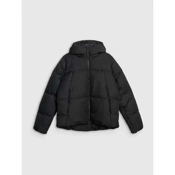 4F ocieplana kurtka narciarska damska z kieszeniami 4FWAW25TTJAF0808 czarna, Kolor: czarny, Rozmiar: L, 7 zdjęcie