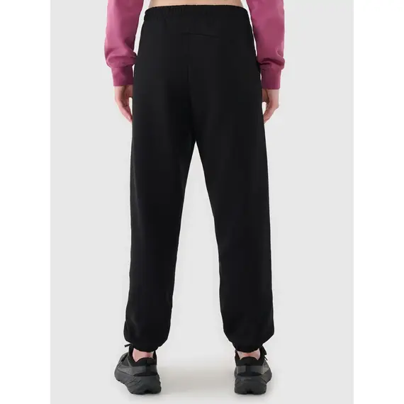 4F spodnie typu jogger z ozdobnymi przeszyciami 4FWAW25TTROF1205 czarne, Kolor: czarny, Rozmiar: XL, 3 zdjęcie