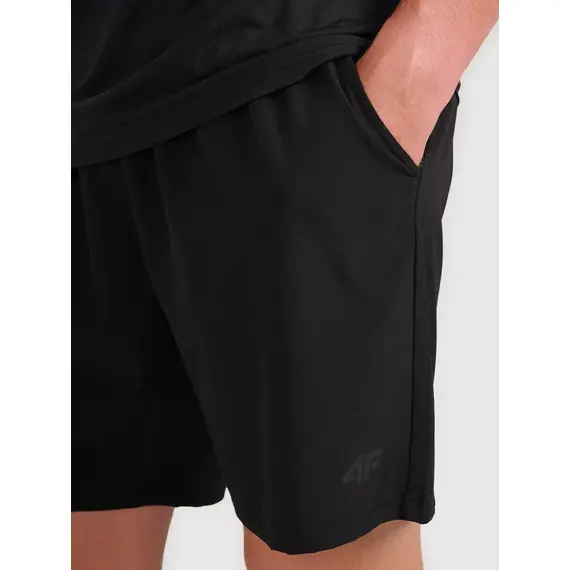 4F spodenki treningowe szybkoschnące męskie 4FWMM00TFSHM1311 czarne, Kolor: czarny, Rozmiar: M, 3 zdjęcie