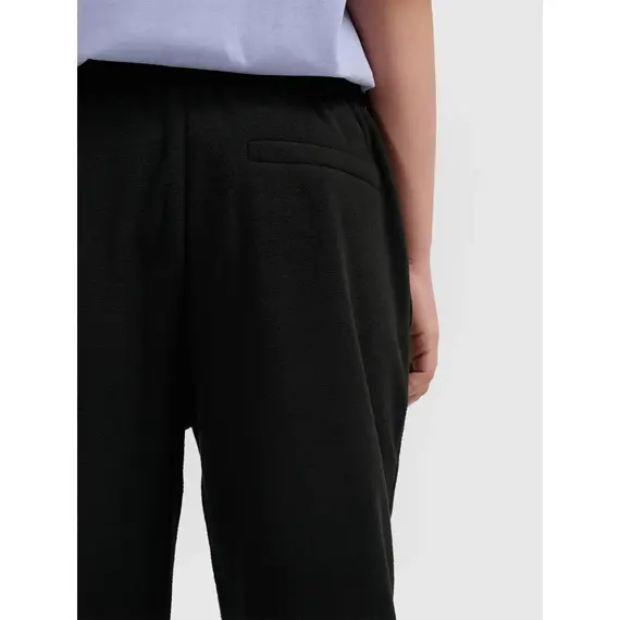 4F spodnie chłopięce z dzianiny polarowej 4FJWAW25TTROM1254 czarny, Kolor: czarny, Rozmiar: 134, 3 zdjęcie