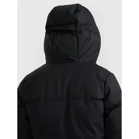 4F ocieplana kurtka narciarska damska z kieszeniami 4FWAW25TTJAF0808 czarna, Kolor: czarny, Rozmiar: M, 4 zdjęcie