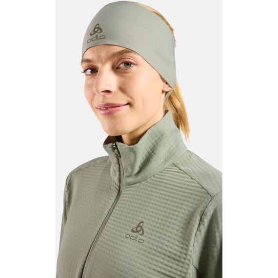 Opaska Odlo Headband MOVE LIGHT szara, 4 zdjęcie