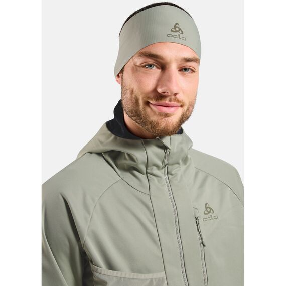 Opaska Odlo Headband MOVE LIGHT szara, 3 zdjęcie