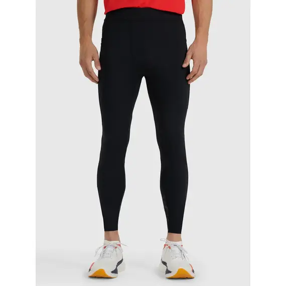 4F leginsy męskie z odblaskowym nadrukiem na nogawkach 4FWAW25TFTIM356, Kolor: czarny, Rozmiar: M, 4 zdjęcie