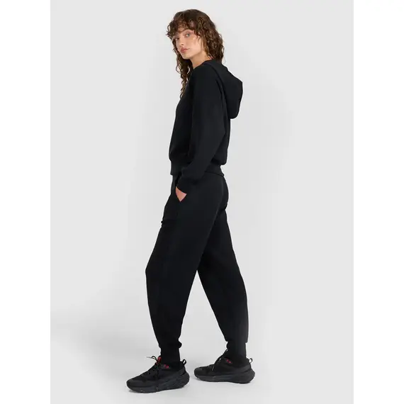 4F spodnie dresowe damskie z kieszeniami 4FWAW25TTROF1180 czarne, Kolor: czarny, Rozmiar: S, 5 zdjęcie