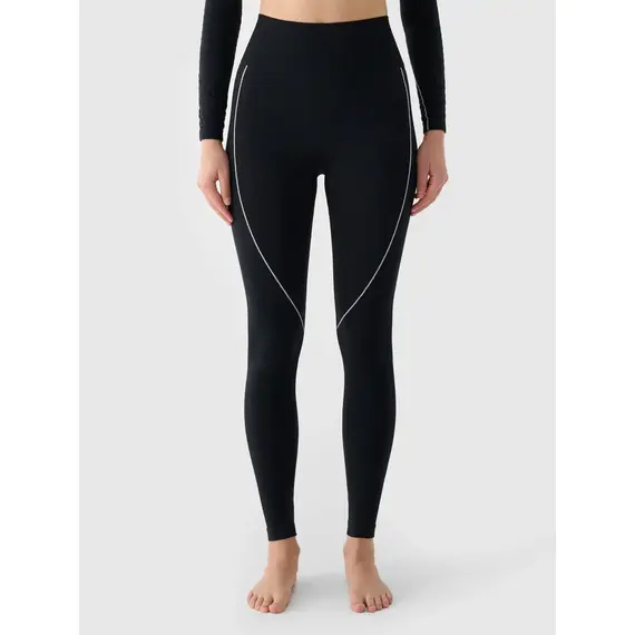 4F bielizna narciarska termoaktywna spodnie 4FWAW25USEAF204, Kolor: czarny, Rozmiar: XS/S, 2 zdjęcie