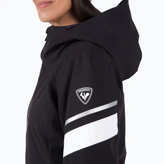 ROSSIGNOL KURTKA NARCIARSKA DAMSKA W STRAWPILE JKT czarny, Kolor: czarny, Rozmiar: M, 11 zdjęcie