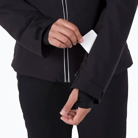 ROSSIGNOL KURTKA NARCIARSKA DAMSKA W STRAWPILE JKT czarny, Kolor: czarny, Rozmiar: M, 9 zdjęcie