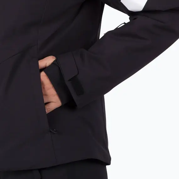 ROSSIGNOL KURTKA NARCIARSKA DAMSKA W STRAWPILE JKT czarny, Kolor: czarny, Rozmiar: M, 8 zdjęcie