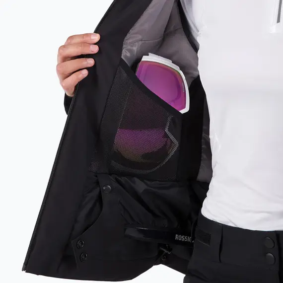 ROSSIGNOL KURTKA NARCIARSKA DAMSKA W STRAWPILE JKT czarny, Kolor: czarny, Rozmiar: M, 2 zdjęcie