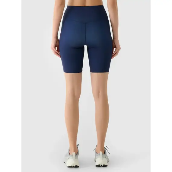 4F spodenki z wysokim stanem z wykończeniem szybkoschnącym 4FWAW25TFSTF051 czarne, Kolor: granatowy, Rozmiar: L, 4 zdjęcie