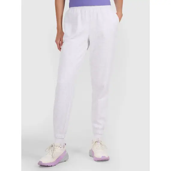 4F spodnie dresowe damskie 4FWMM00TTROF1137 szare, Kolor: szary, Rozmiar: L, 7 zdjęcie