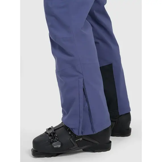 4F spodnie narciarskie męskie z membraną i ociepliną syntetyczną 4FWAW25TFTRM0924 czarne, Kolor: niebieski, Rozmiar: L, 5 zdjęcie