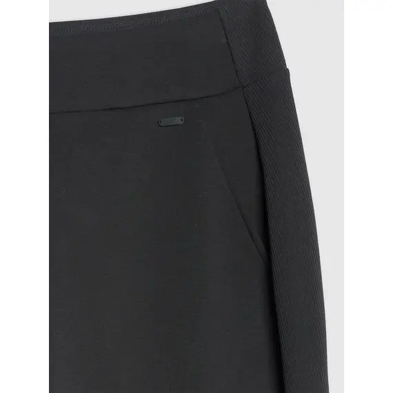 4F spodnie dresowe damskie z kieszeniami 4FWAW25TTROF1180 czarne, Kolor: czarny, Rozmiar: XL, 7 zdjęcie