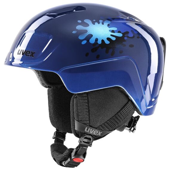 UVEX Kask narciarski Heyya niebieski, Kolor: niebieski, Rozmiar: 46-50