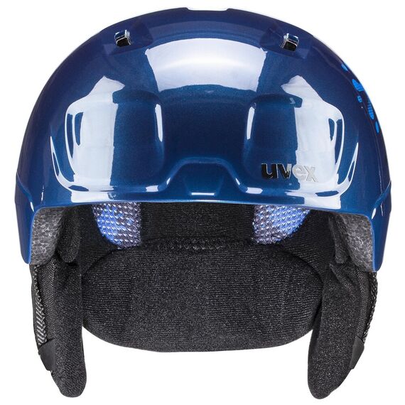 UVEX Kask narciarski Heyya niebieski, Kolor: niebieski, Rozmiar: 46-50, 5 zdjęcie