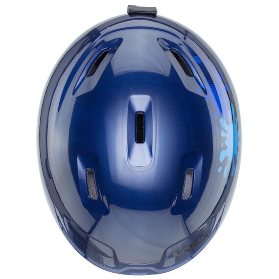 UVEX Kask narciarski Heyya niebieski, Kolor: niebieski, Rozmiar: 46-50, 2 zdjęcie