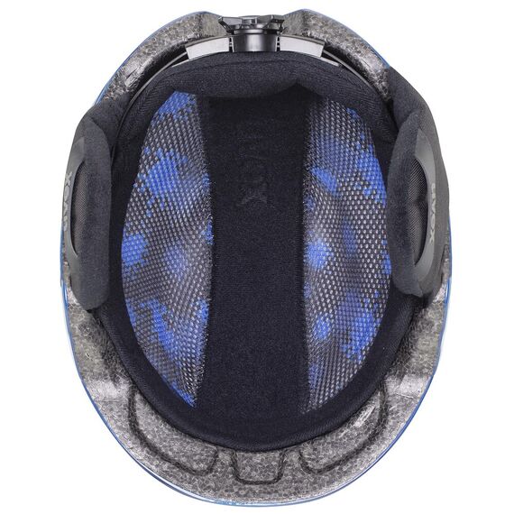 UVEX Kask narciarski Heyya niebieski, Kolor: niebieski, Rozmiar: 46-50, 3 zdjęcie