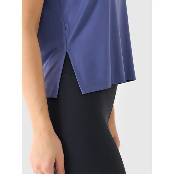 4F Tshirt funkcyjny z wykońćzeniem szybkoschnącym 4FWAW25TFTSF1517, Kolor: granatowy, Rozmiar: L, 6 zdjęcie