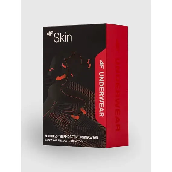 4F bielizna narciarska termoaktywna spodnie 4FWAW25USEAF204, Kolor: czarny, Rozmiar: M/L, 5 zdjęcie
