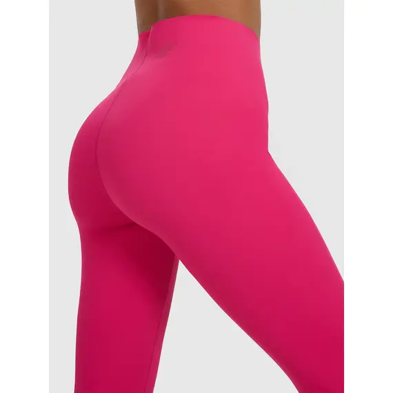 4F legginsy ze wsparciem talii i wykończeniem szybkoschnącym 4FWAW25TFTIF358 różowe, Kolor: różowy, Rozmiar: L, 4 zdjęcie