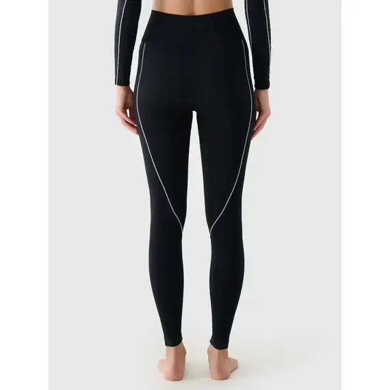 4F bielizna narciarska termoaktywna spodnie 4FWAW25USEAF204, Kolor: czarny, Rozmiar: M/L, 4 zdjęcie