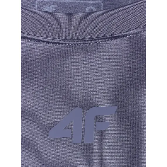 4F Tshirt funkcyjny z wykońćzeniem szybkoschnącym 4FWAW25TFTSF1517, Kolor: granatowy, Rozmiar: XXL, 2 zdjęcie