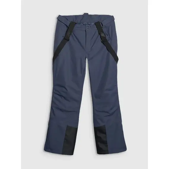 4F spodnie narciarskie męsie ocieplane z membraną i szelkami 4FWAW25TFTRM1155 granatowe, Kolor: granatowy, Rozmiar: 3XL, 8 zdjęcie