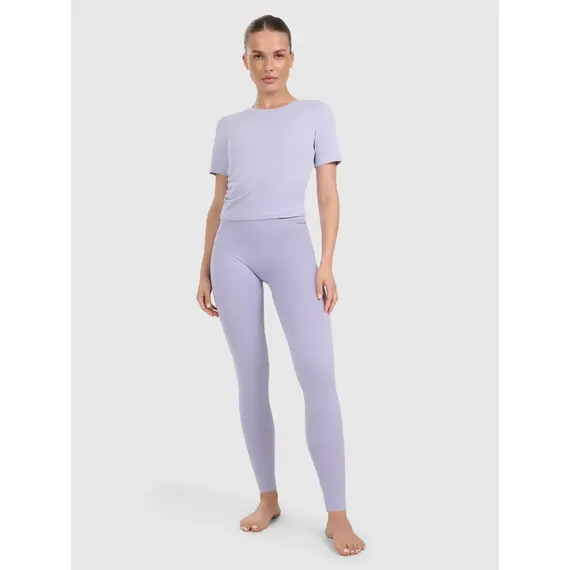 4F t-shirt sportowy damski koszulka 4FWAW25TFTSF1524 fioletowy, Kolor: niebieski, Rozmiar: M, 8 zdjęcie