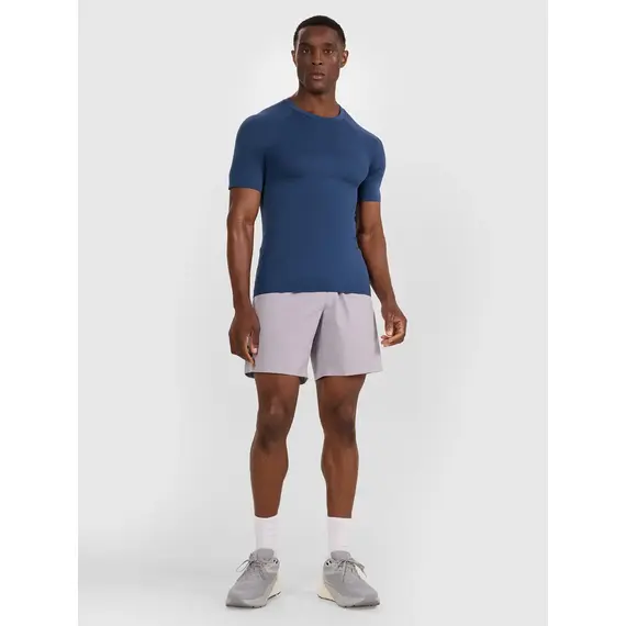 4F koszulka treningowa męska z krótkim rękawem 4FWAW25TFTSM1460, Kolor: niebieski, Rozmiar: L/Xl, 6 zdjęcie