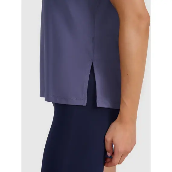 4F Tshirt funkcyjny z wykońćzeniem szybkoschnącym 4FWAW25TFTSF1517, Kolor: granatowy, Rozmiar: XXL, 5 zdjęcie