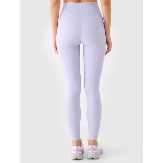 4F legginsy z detalem na pasie i wykończeniem szybkoschnącym 4FWAW25TFTIF369, Kolor: niebieski, Rozmiar: XS, 6 zdjęcie