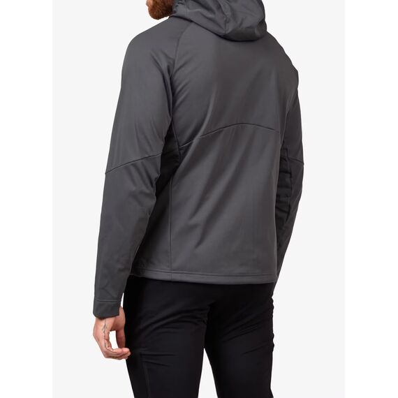 ROSSIGNOL KURTKA softshell MĘSKA GENETYS HOOD JKT szara, Kolor: szary, Rozmiar: L, 2 zdjęcie