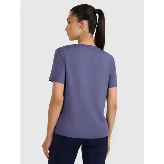 4F Tshirt funkcyjny z wykońćzeniem szybkoschnącym 4FWAW25TFTSF1517, Kolor: granatowy, Rozmiar: XS, 4 zdjęcie