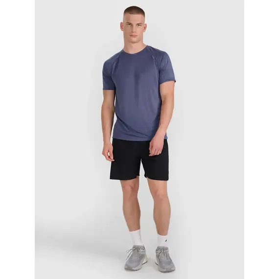 4F spodenki treningowe męskie szorty 4FWAW25TFSHM1027 czarne, Kolor: czarny, Rozmiar: L