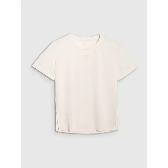 4F Tshirt funkcyjny z wykońćzeniem szybkoschnącym 4FWAW25TFTSF1517, Kolor: biały, Rozmiar: XL, 4 zdjęcie