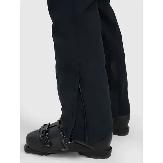 4F spodnie narciarskie męskie z membraną i ociepliną syntetyczną 4FWAW25TFTRM0924 czarne, Kolor: czarny, Rozmiar: XL, 3 zdjęcie