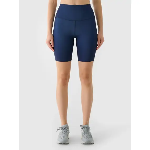 4F spodenki z wysokim stanem z wykończeniem szybkoschnącym 4FWAW25TFSTF051 czarne, Kolor: granatowy, Rozmiar: S, 7 zdjęcie