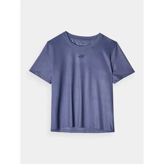 4F Tshirt funkcyjny z wykońćzeniem szybkoschnącym 4FWAW25TFTSF1517, Kolor: granatowy, Rozmiar: M