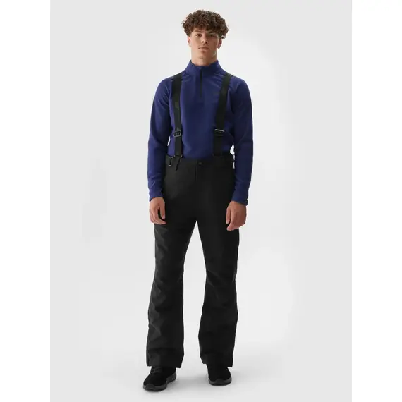 4F polarowa bluza narciarska męska 4FWAW25UFLEM067 niebieska, Kolor: granatowy, Rozmiar: XL, 4 zdjęcie