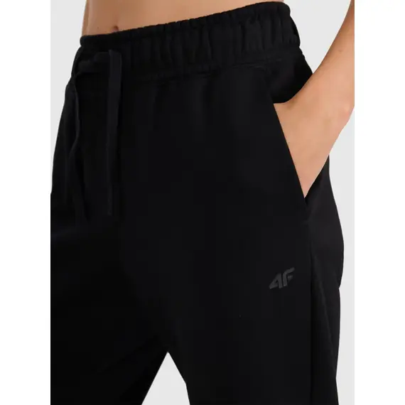 4F spodnie dresowe damskie 4FWMM00TTROF1137 czarne, Kolor: czarny, Rozmiar: S, 5 zdjęcie
