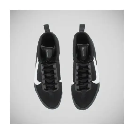 Buty bokserskie NIKE MACHOMAI 3 BLACK/WHITE, Kolor: czarny, Rozmiar: 43, 3 zdjęcie