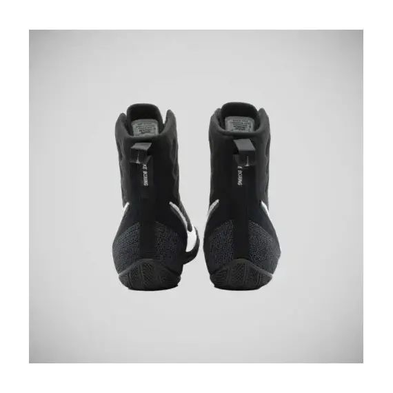 Buty bokserskie NIKE MACHOMAI 3 BLACK/WHITE, Kolor: czarny, Rozmiar: 43, 4 zdjęcie