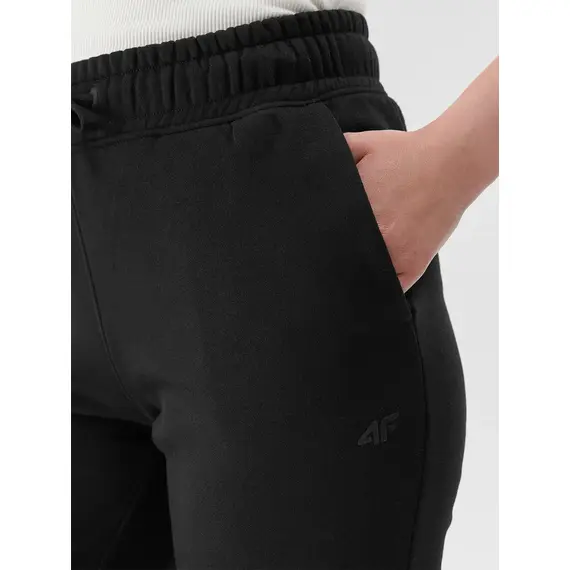 4F spodnie dresowe damskie 4FWMM00TTROF1137 czarne, Kolor: czarny, Rozmiar: XXL, 4 zdjęcie